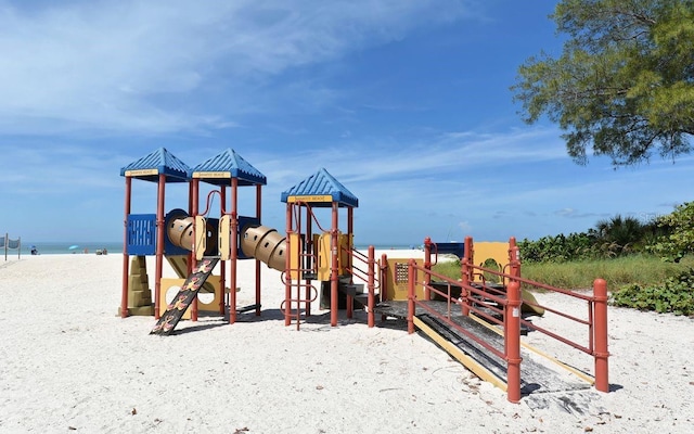 view of communal playground