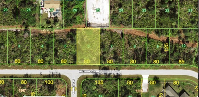 12408 Altamira Ave, Port Charlotte FL, 33981 land for sale