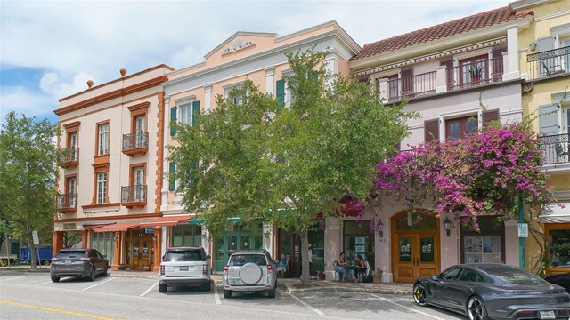 view of building exterior