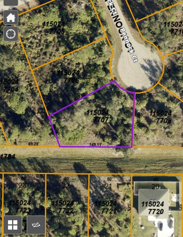 Pennock Ct, North Port FL, 34288 land for sale