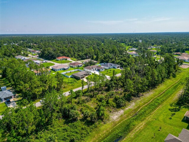 bird's eye view