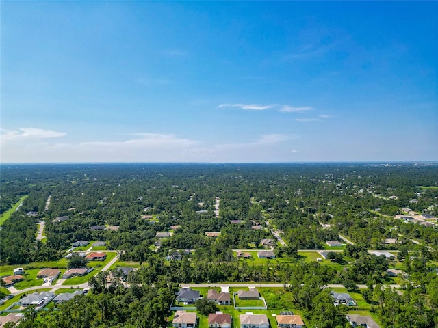 aerial view