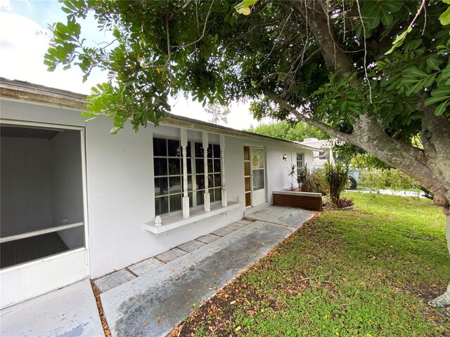2434 Fourwind St, Port Charlotte, FL 33948 - view of yard