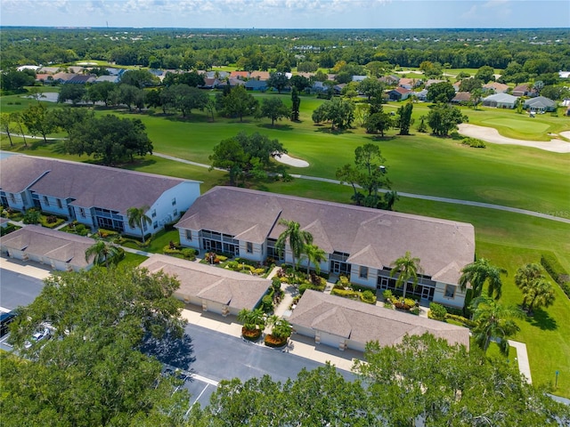 6904 Drewrys Blf Unit 803, Bradenton, FL 34203 - aerial view of residential area featuring a local golf course