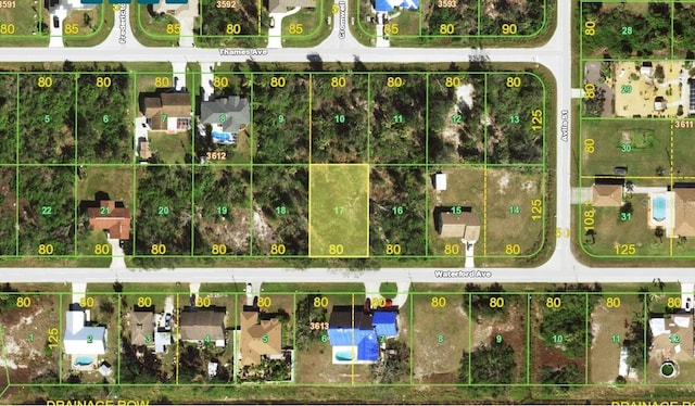 10214 Waterford Ave, Englewood FL, 34224 land for sale