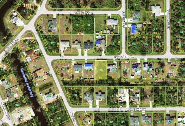 11939 Gretchen Ave, Port Charlotte FL, 33981 land for sale