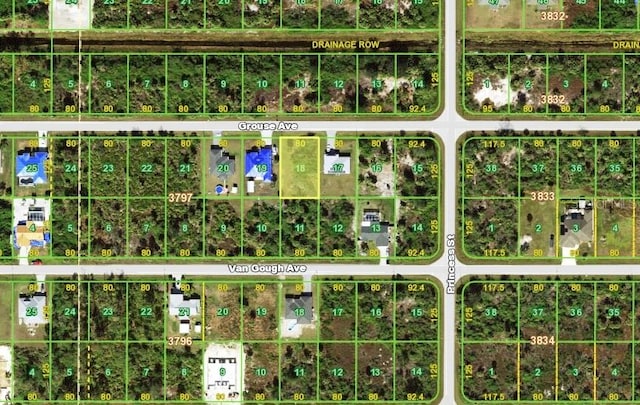 12047 Grouse Ave, Port Charlotte FL, 33981 land for sale