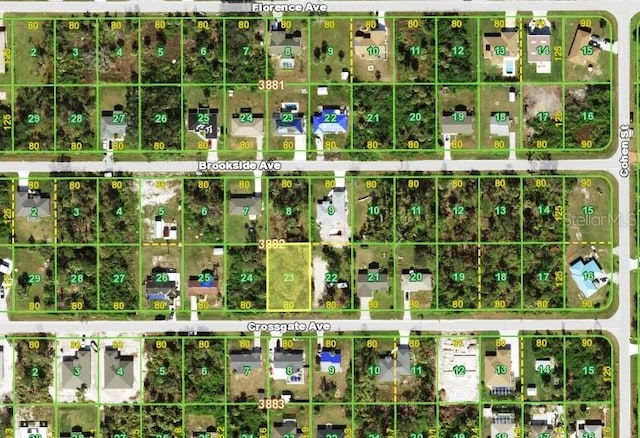 12082 Crossgate Ave, Port Charlotte FL, 33981 land for sale