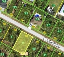 13513 Boatbill Ln, Port Charlotte FL, 33981 land for sale