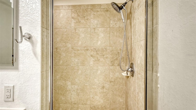 room details with walk in shower