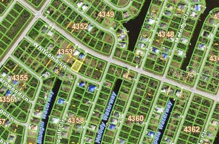 14266 Whitcomb Ln, Port Charlotte FL, 33981 land for sale