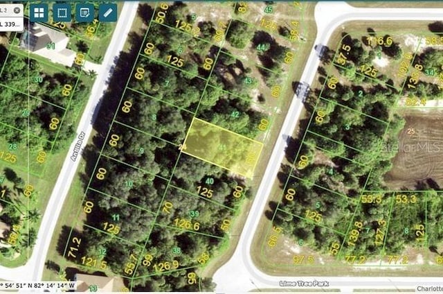 9737 Calumet Blvd, Port Charlotte FL, 33981 land for sale