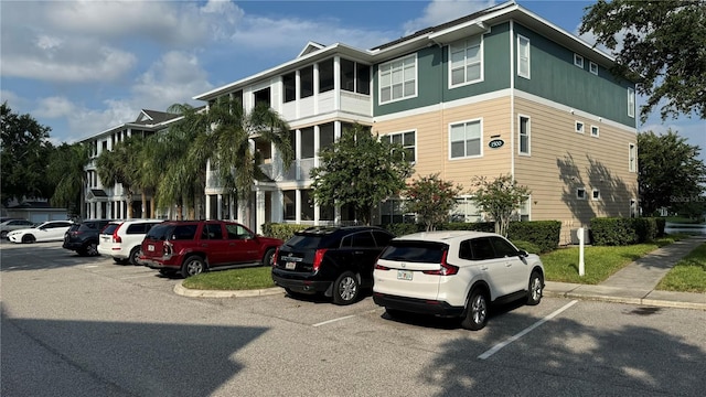 view of building exterior