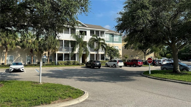 view of building exterior