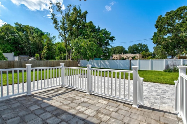 view of patio / terrace