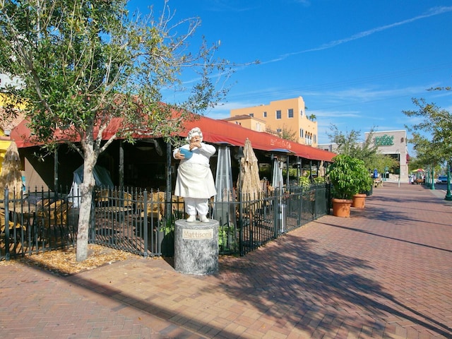 view of building exterior