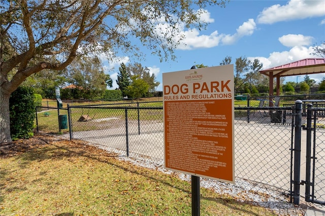 exterior details with fence