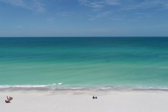 water view with a beach view