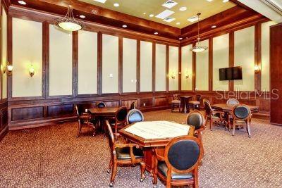 20635 Romagna Pl, Venice, FL 34293 - lobby with a decorative wall