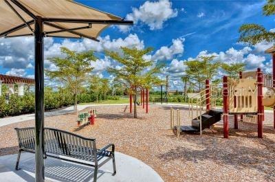 view of playground