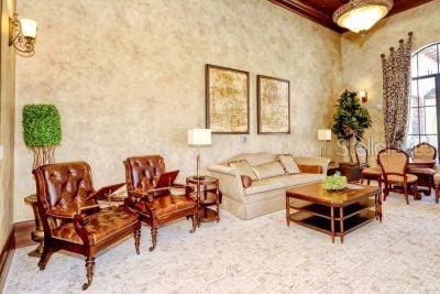 20635 Romagna Pl, Venice, FL 34293 - living room with ornamental molding