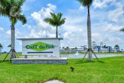 20635 Romagna Pl, Venice, FL 34293 - view of property's community featuring a yard and a water view