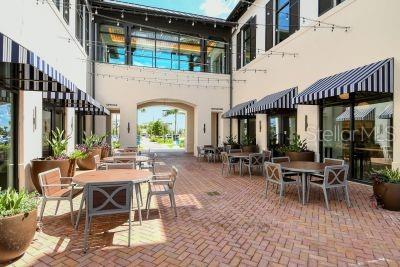 20635 Romagna Pl, Venice, FL 34293 - view of patio with outdoor dining space