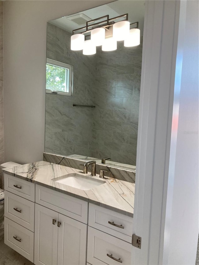 4819 Higel Rd, Sarasota, FL 34242 - bathroom featuring vanity and toilet