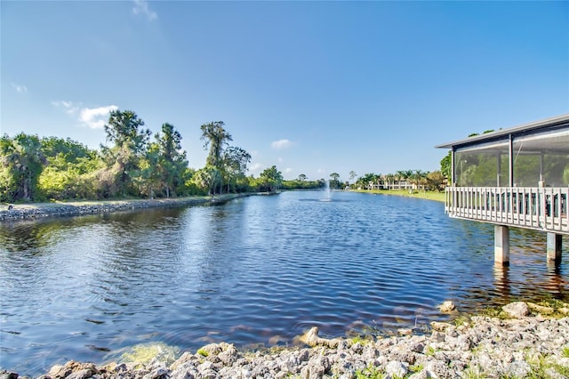 property view of water