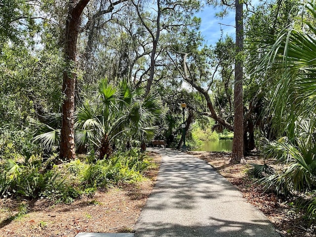 view of road