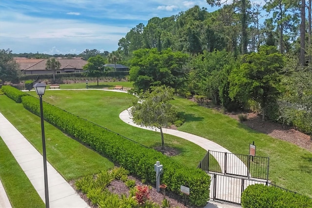 5732 Puccini St, Nokomis, FL 34275 - view of home's community