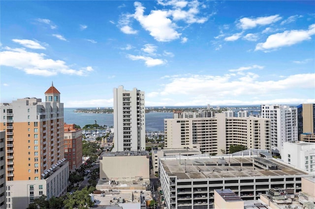 50 Central Ave Unit 17Phb, Sarasota, FL 34236 - city view featuring a large body of water