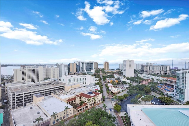 50 Central Ave Unit 17Phb, Sarasota, FL 34236 - city view featuring a nearby body of water