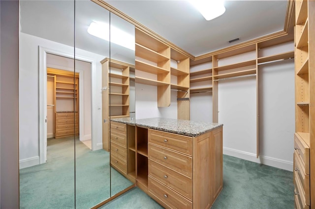 50 Central Ave Unit 17Phb, Sarasota, FL 34236 - spacious closet featuring dark carpet
