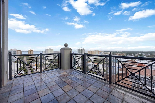 50 Central Ave Unit 17Phb, Sarasota, FL 34236 - patio / terrace featuring a view of city