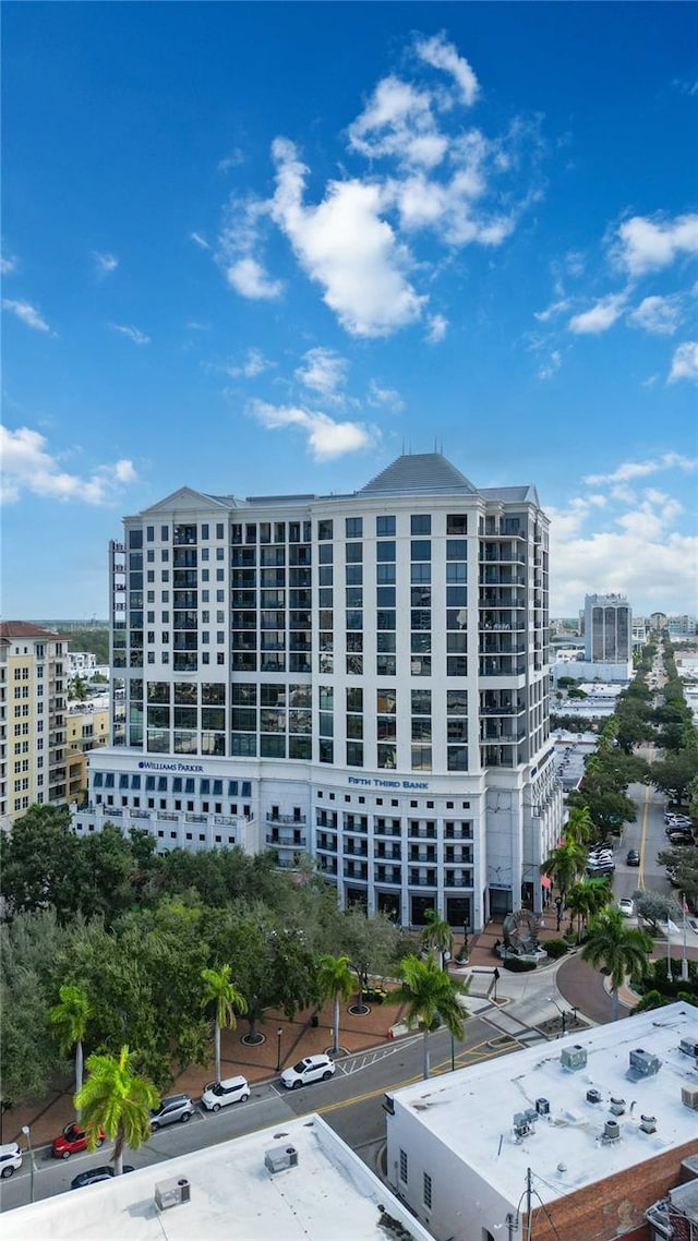 50 Central Ave Unit 17Phb, Sarasota, FL 34236 - view of building exterior with a city view