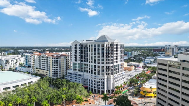 50 Central Ave Unit 17Phb, Sarasota, FL 34236 - view of building exterior with a city view