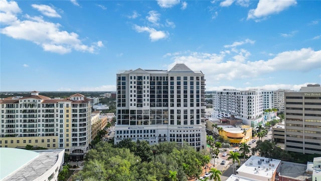50 Central Ave Unit 17Phb, Sarasota, FL 34236 - view of building exterior with a view of city