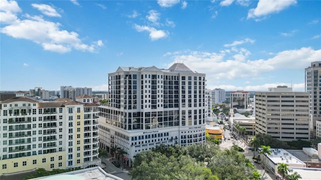 50 Central Ave Unit 17Phb, Sarasota, FL 34236 - view of building exterior featuring a view of city