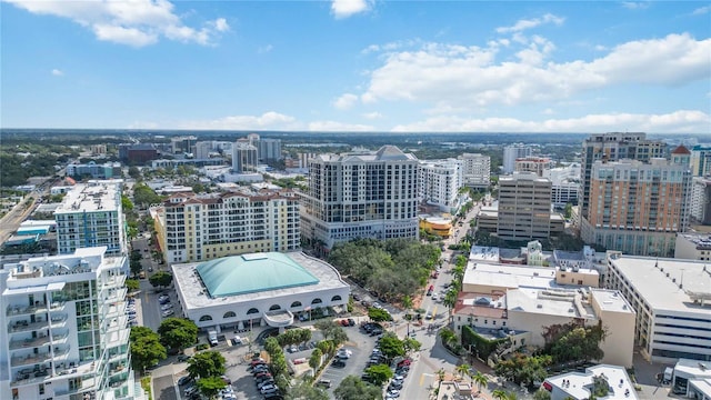 50 Central Ave Unit 17Phb, Sarasota, FL 34236 - view of urban area