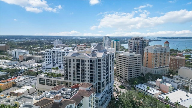 50 Central Ave Unit 17Phb, Sarasota, FL 34236 - view of urban area with a large body of water