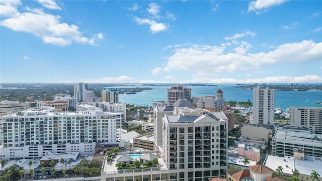 50 Central Ave Unit 17Phb, Sarasota, FL 34236 - view of urban area with a large body of water