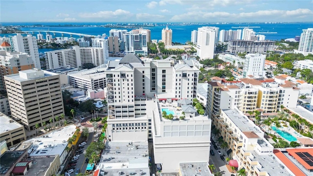50 Central Ave Unit 17Phb, Sarasota, FL 34236 - view of urban area with a nearby body of water