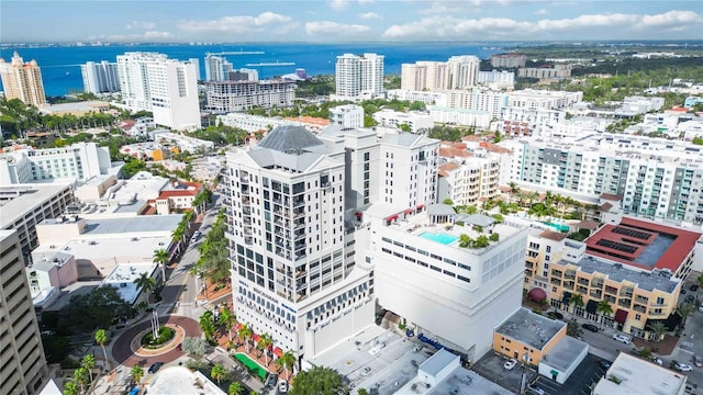 50 Central Ave Unit 17Phb, Sarasota, FL 34236 - view of urban area with a nearby body of water