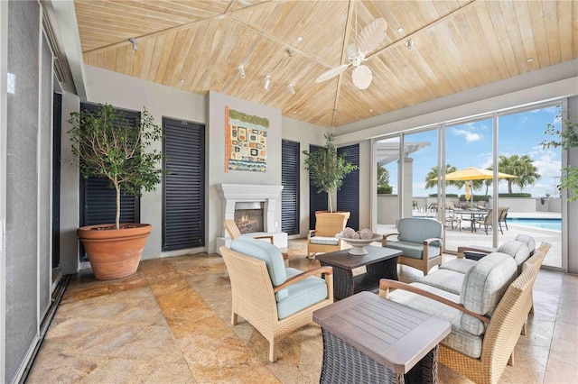 50 Central Ave Unit 17Phb, Sarasota, FL 34236 - view of sunroom