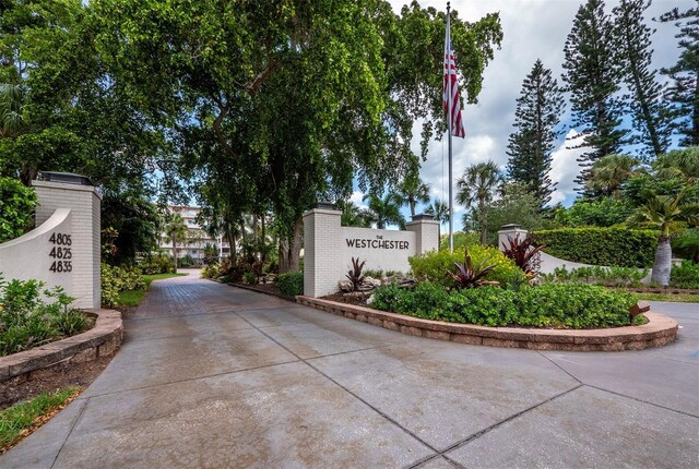 4825 Gulf Of Mexico Dr Unit 105, Longboat Key, FL 34228 - view of community / neighborhood sign