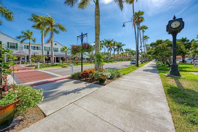 2900 Siesta Dr, Venice, FL 34293 - view of street with street lighting and sidewalks
