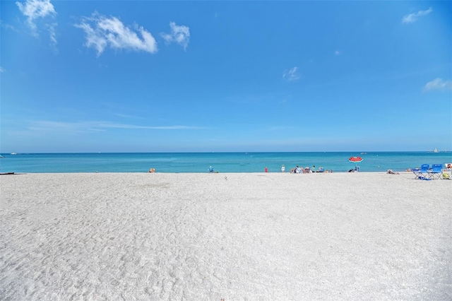 2900 Siesta Dr, Venice, FL 34293 - water view with a beach view