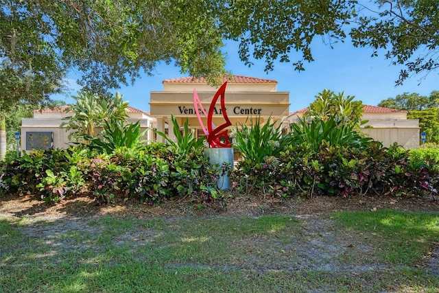 2900 Siesta Dr, Venice, FL 34293 - view of community sign