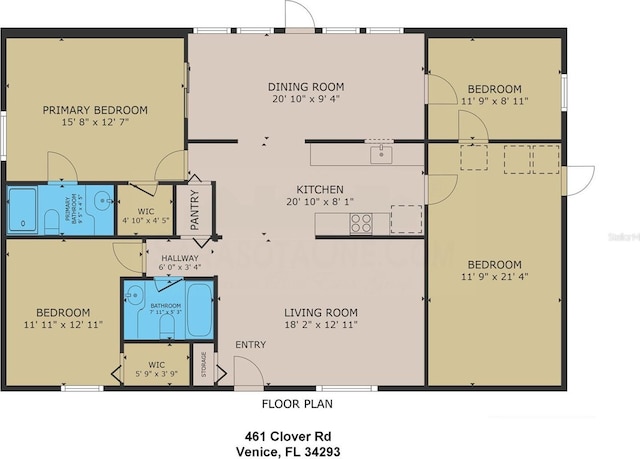 view of layout